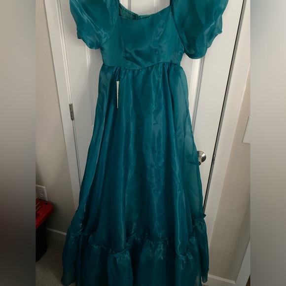 JessaKae Wendy dress in Teal - Picture 2 of 5